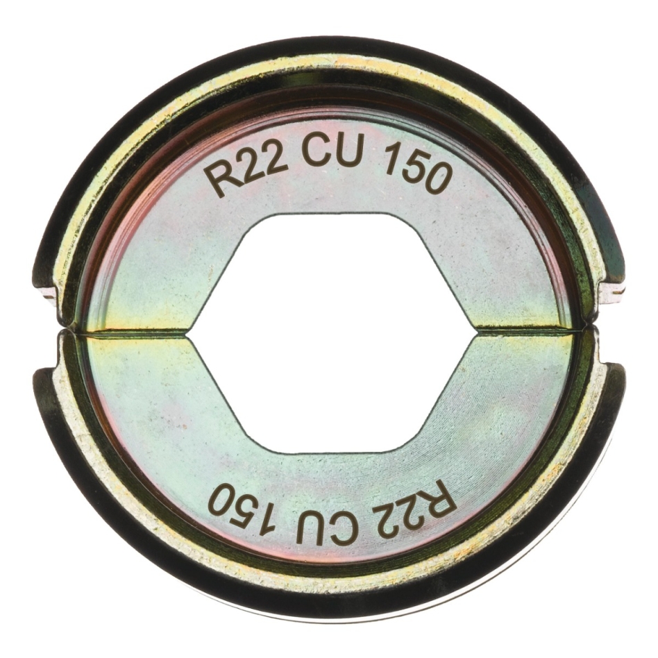 Milwaukee Accessoires 4932451762 Matrice de sertissage R22 Cu 150