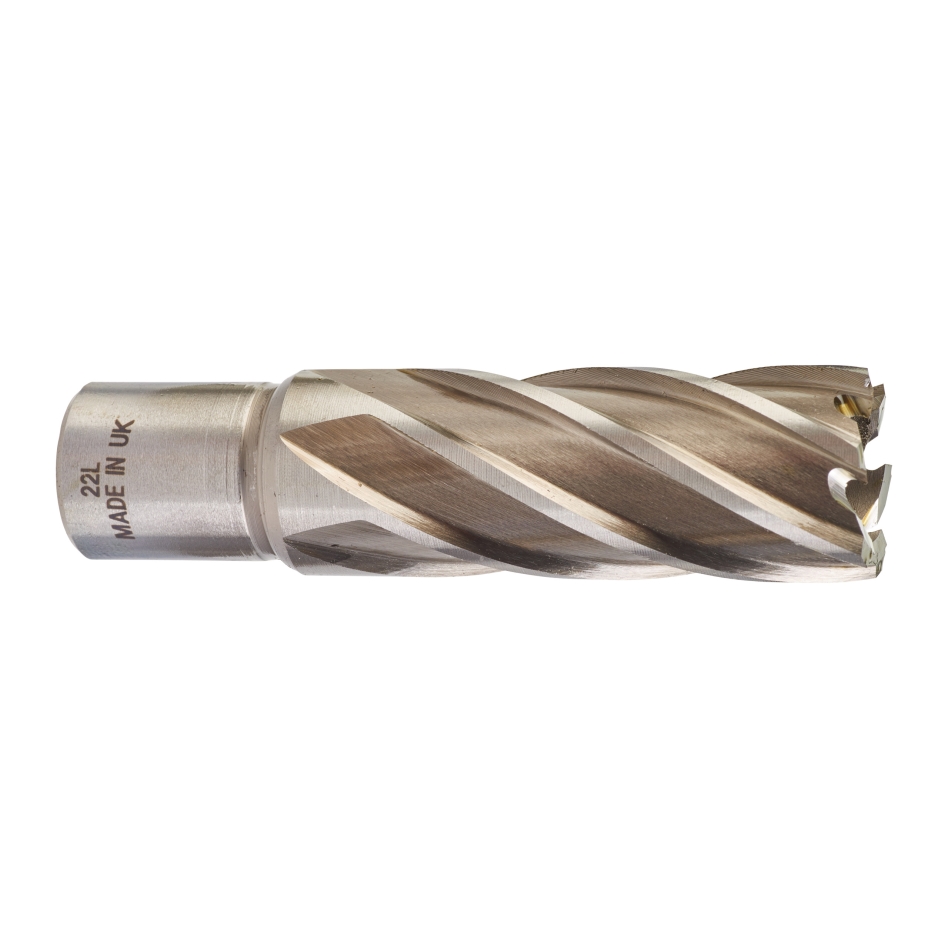 Milwaukee Accessoires 4932343297 Couronne de fraisage HSS 22 x 50 mm