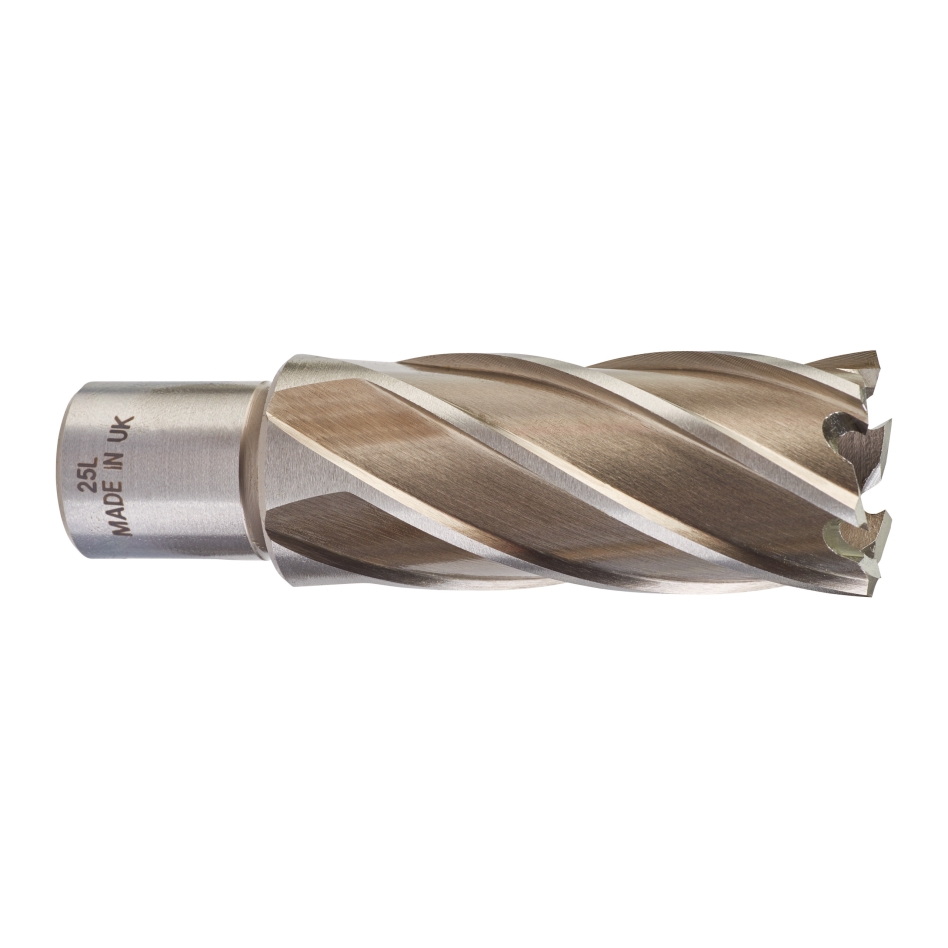 Milwaukee Accessoires 4932343300 Couronne de fraisage HSS 25 x 50 mm