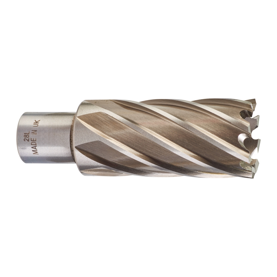 Milwaukee Accessoires 4932343303 Couronne de fraisage HSS 28 x 50 mm