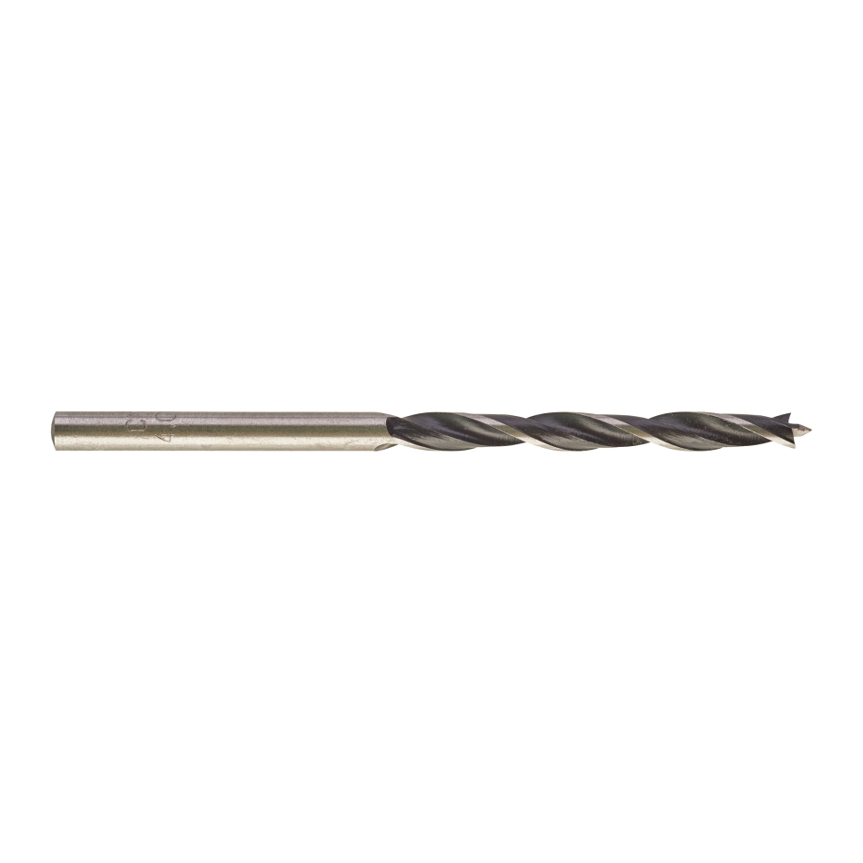 Milwaukee Accessoires 4932363652 Foret à bois 4 x 75 mm