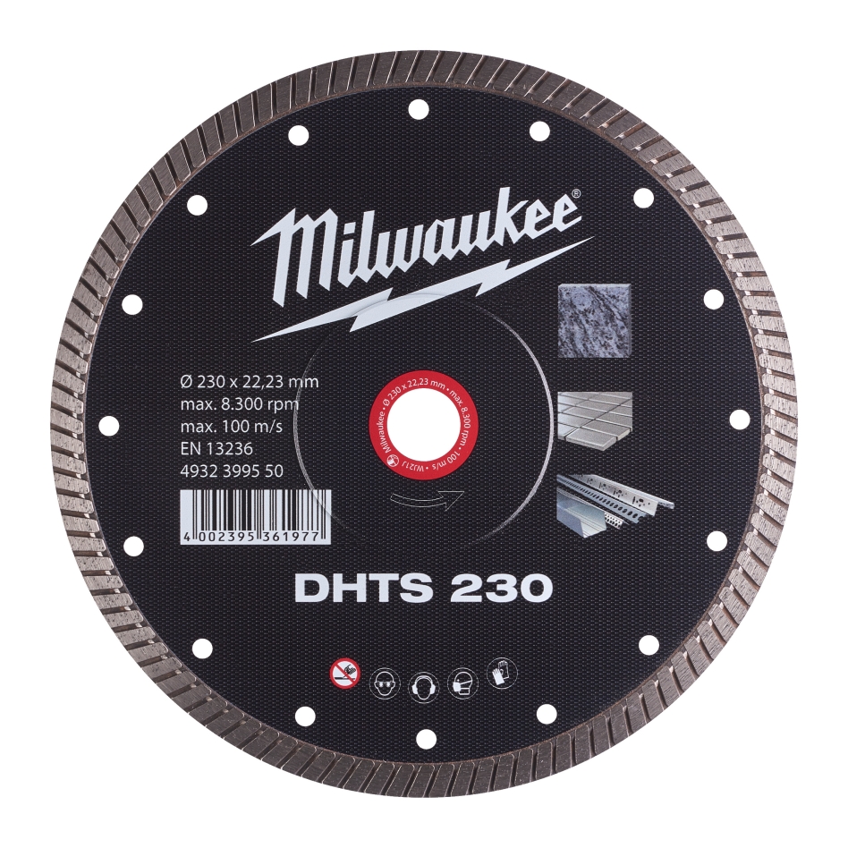 Milwaukee Accessoires 4932399550 Disque diamanté DHTS 230
