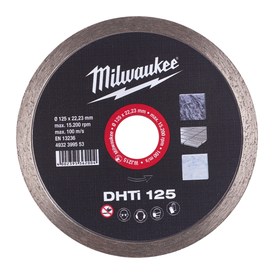 Milwaukee Accessoires 4932399553 Disque à découper diamanté DHTi 125