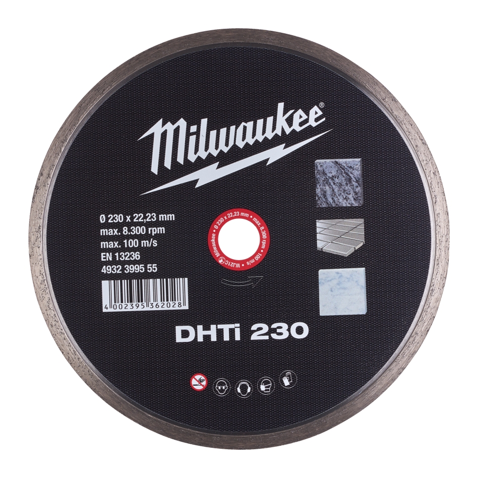 Milwaukee Accessoires 4932399555 Disque à découper diamanté DHTi 230