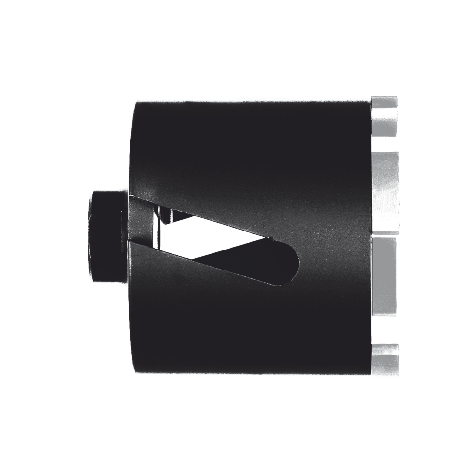 Milwaukee Accessoires 4932399579 Couronne diamantée sèche 68 x 60 mm