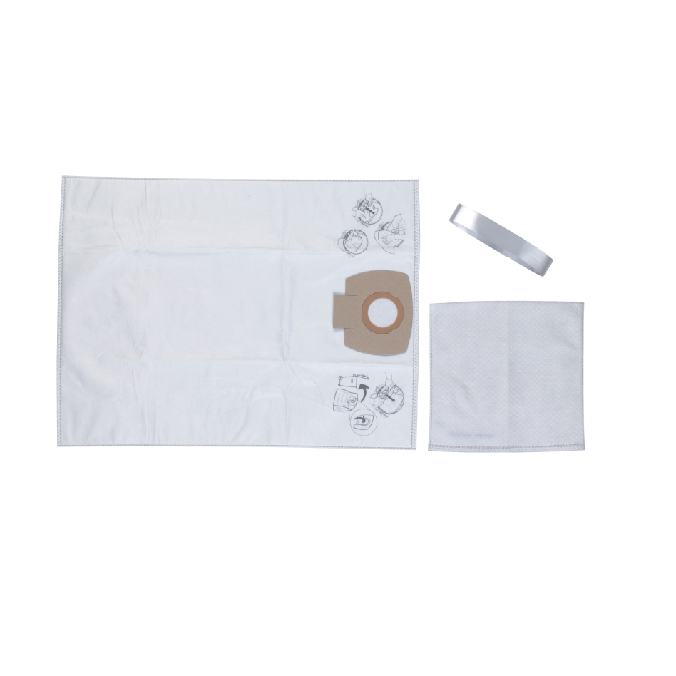 Milwaukee Accessoires 4932352306 Sacs Hoover en polaire pour AS 250 ECP 5ST