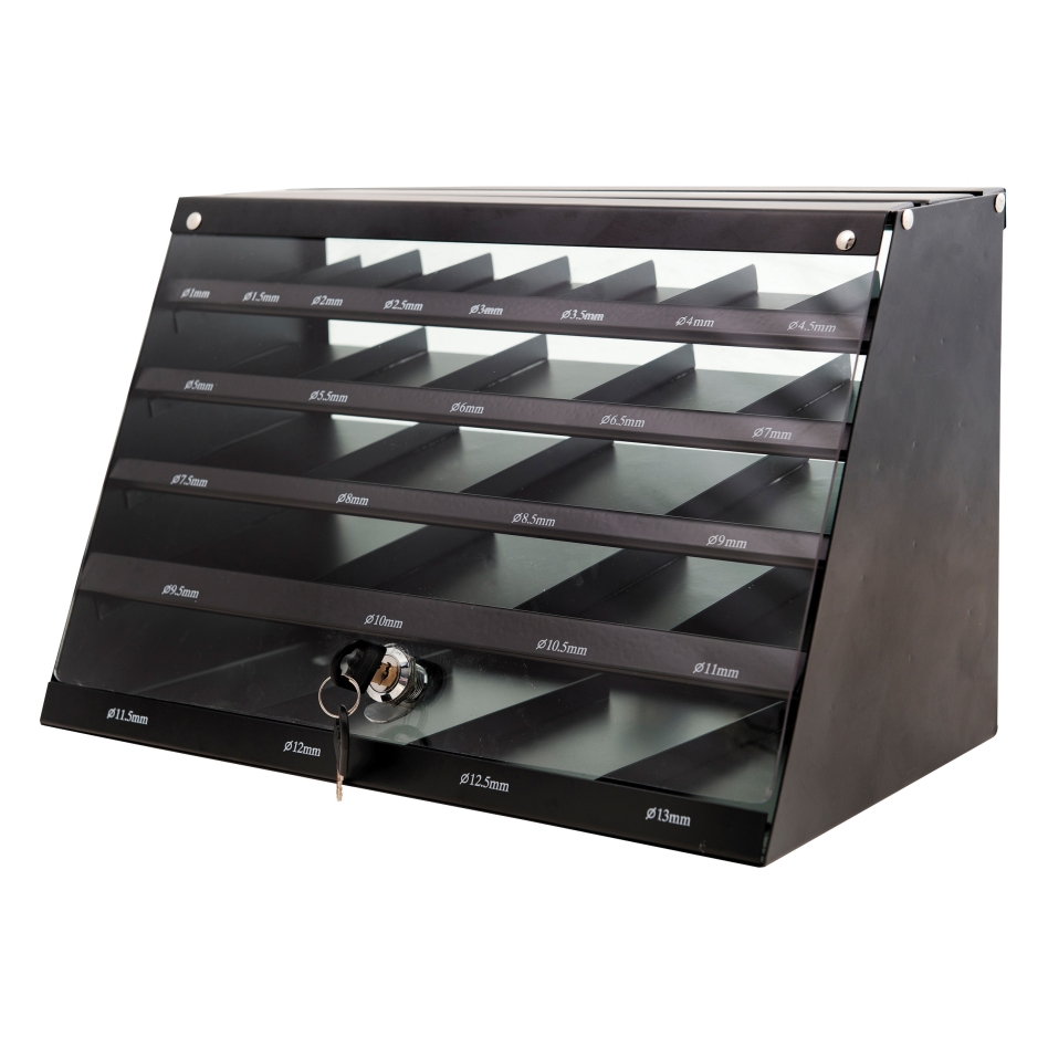 Milwaukee Accessoires 4932352674 Jeu de forets métal HSS-R en coffret (345 pièces)