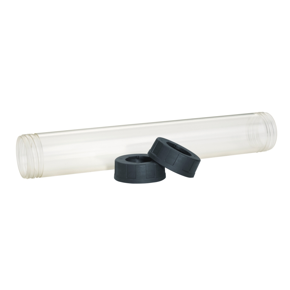 Milwaukee Accessoires 4932352843 Porte-cartouche transparent de 600 ml pour kit saucisses