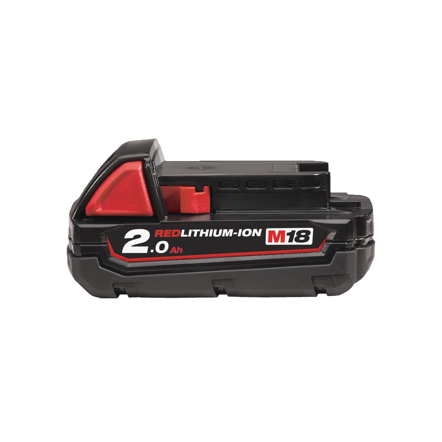 Milwaukee Accessoires 4932430062 Batterie Red Lithium 2.0 Ah M18 B2
