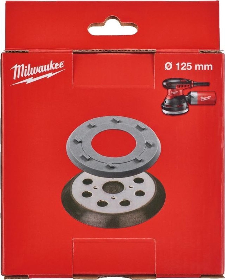 Milwaukee Accessoires 4932430091 Plateau de base ⌀ 125 mm 8 trous