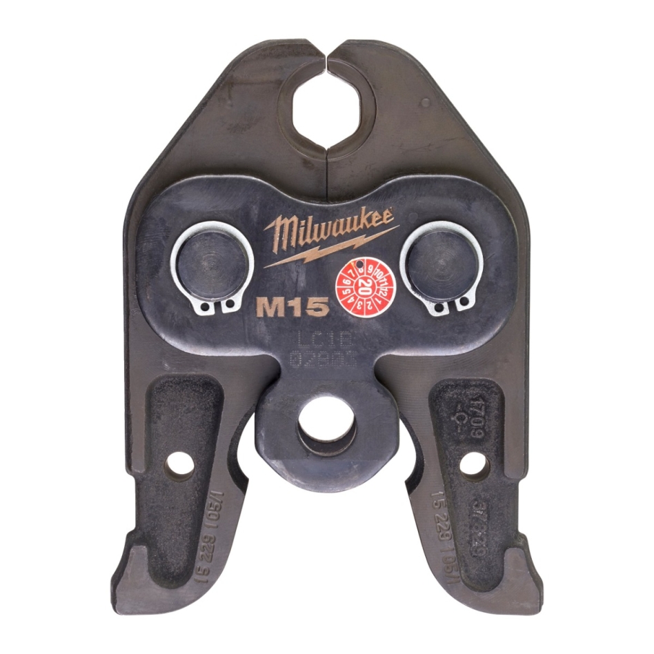 Milwaukee Accessoires 4932430246 Mâchoire Sertisseuse Jaw J18 - M15