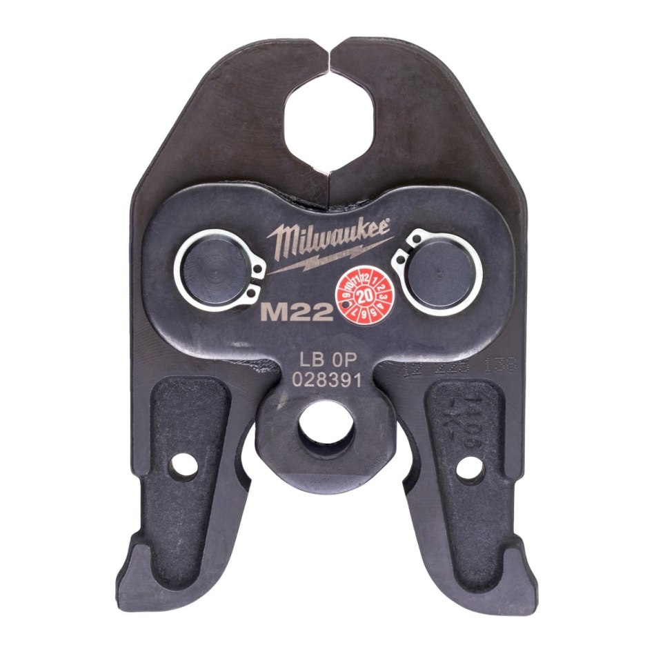 Milwaukee Accessoires 4932430250 Mâchoire Sertisseuse Jaw J18 - M22