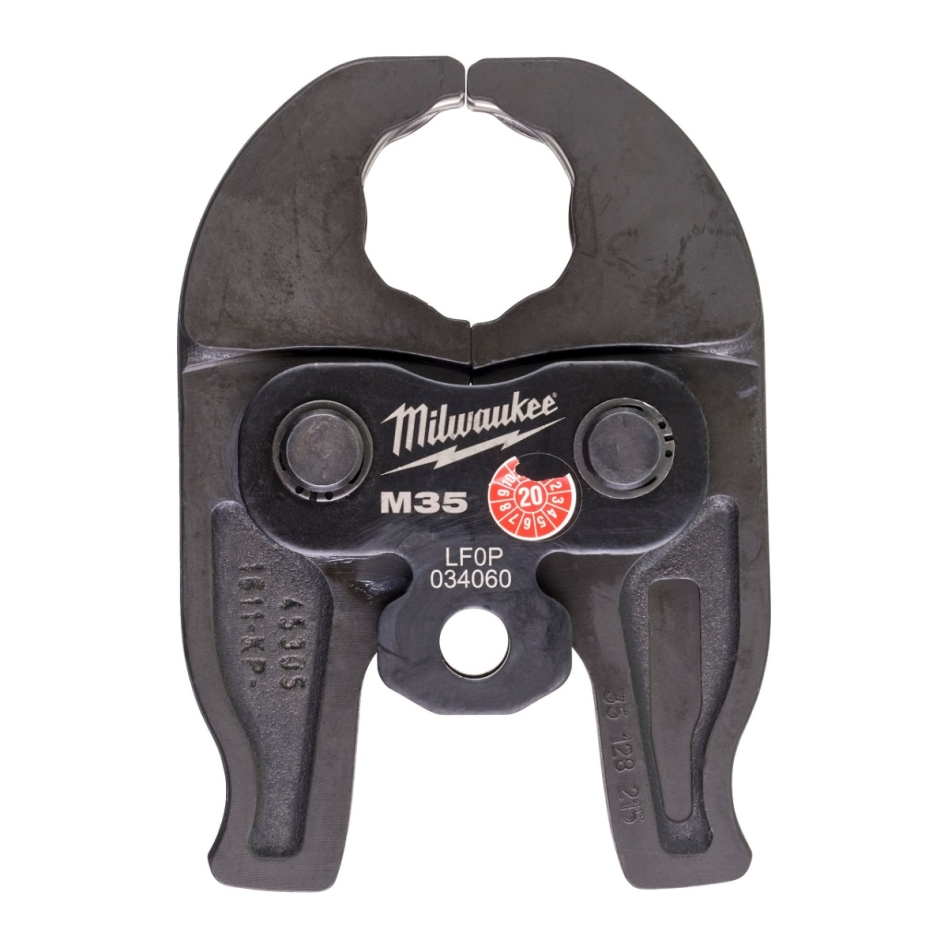 Milwaukee Accessoires 4932430253 Mâchoire Sertisseuse Jaw J12 - M35