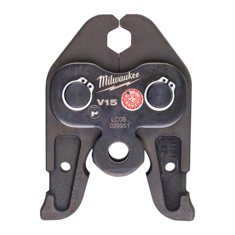 Milwaukee Accessoires 4932430263 Mâchoire Sertisseuse Jaw J18 - V15
