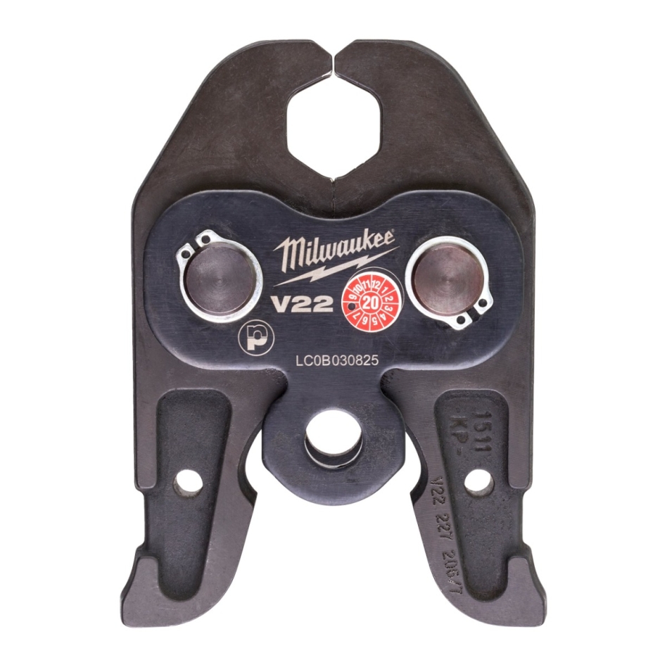 Milwaukee Accessoires 4932430267 Mâchoire Sertisseuse Jaw J18 - V22
