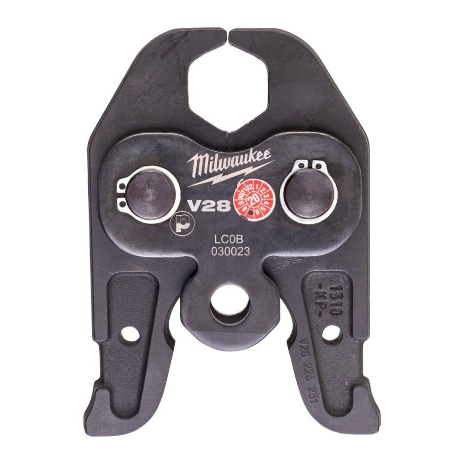 Milwaukee Accessoires 4932430269 Mâchoire Sertisseuse Jaw J18 - V28