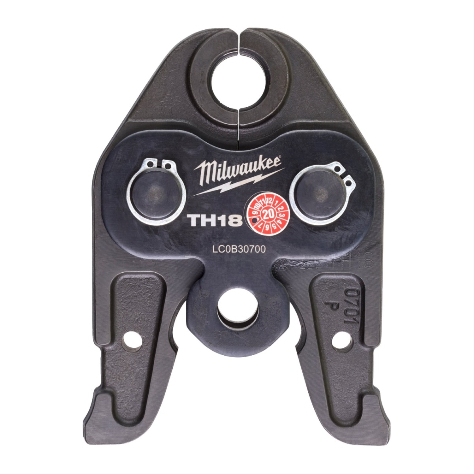 Milwaukee Accessoires 4932430279 Mâchoire Sertisseuse Jaw J18 - TH18