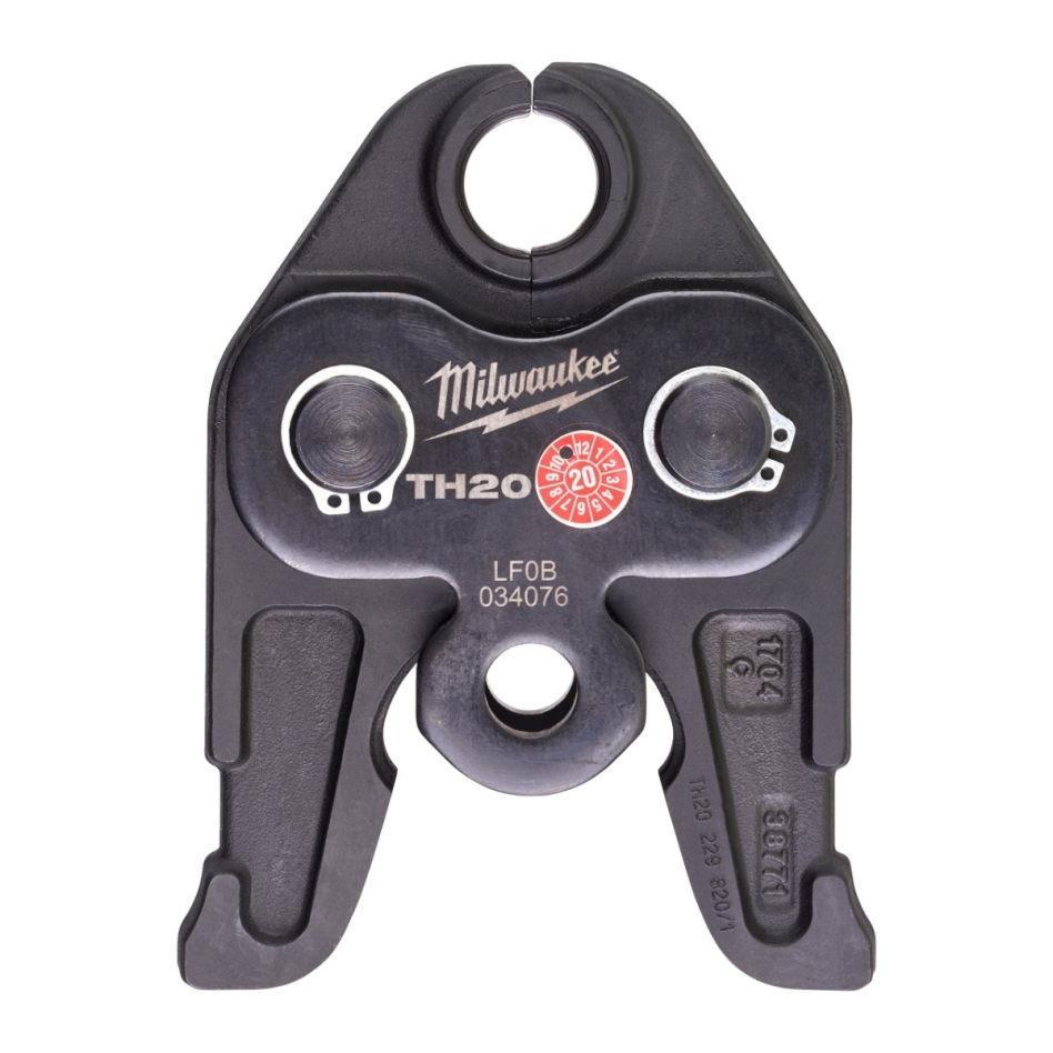 Milwaukee Accessoires 4932430281 Mâchoire Sertisseuse Jaw J18 - TH20