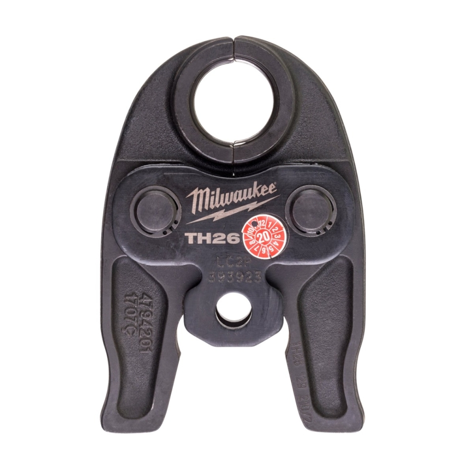 Milwaukee Accessoires 4932430283 Mâchoire de presse J12 - TH26 - 1 pc