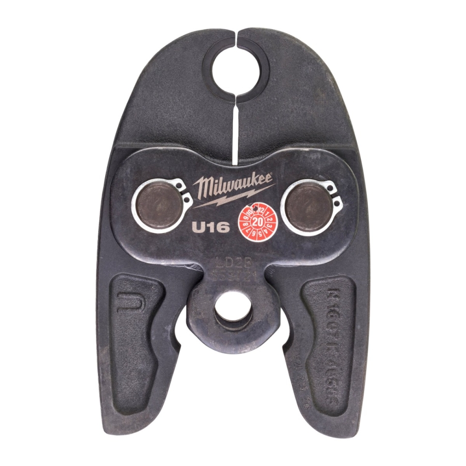Milwaukee Accessoires 4932430294 Mâchoire de presse J18 - U16 - 1 pc