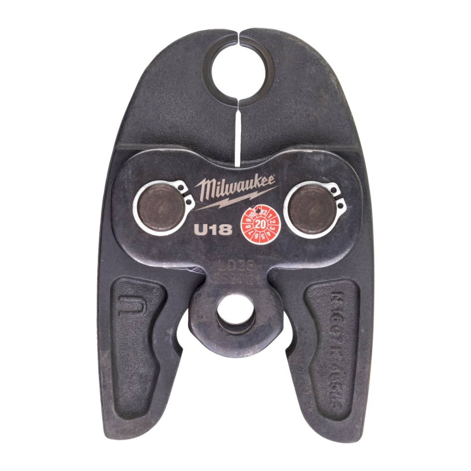Milwaukee Accessoires 4932430296 Mâchoire Sertisseuse Jaw J18 - U18 - 1 pc