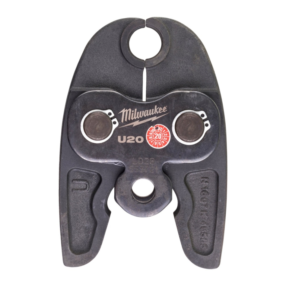 Milwaukee Accessoires 4932430298 Mâchoire Sertisseuse Jaw J18 - U20