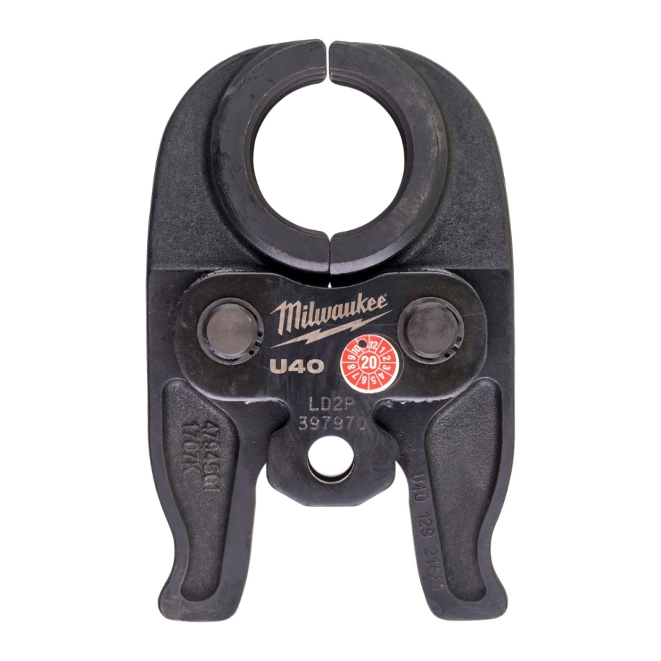 Milwaukee Accessoires 4932430303 Mâchoires Sertisseuse Jaw J12 - U40