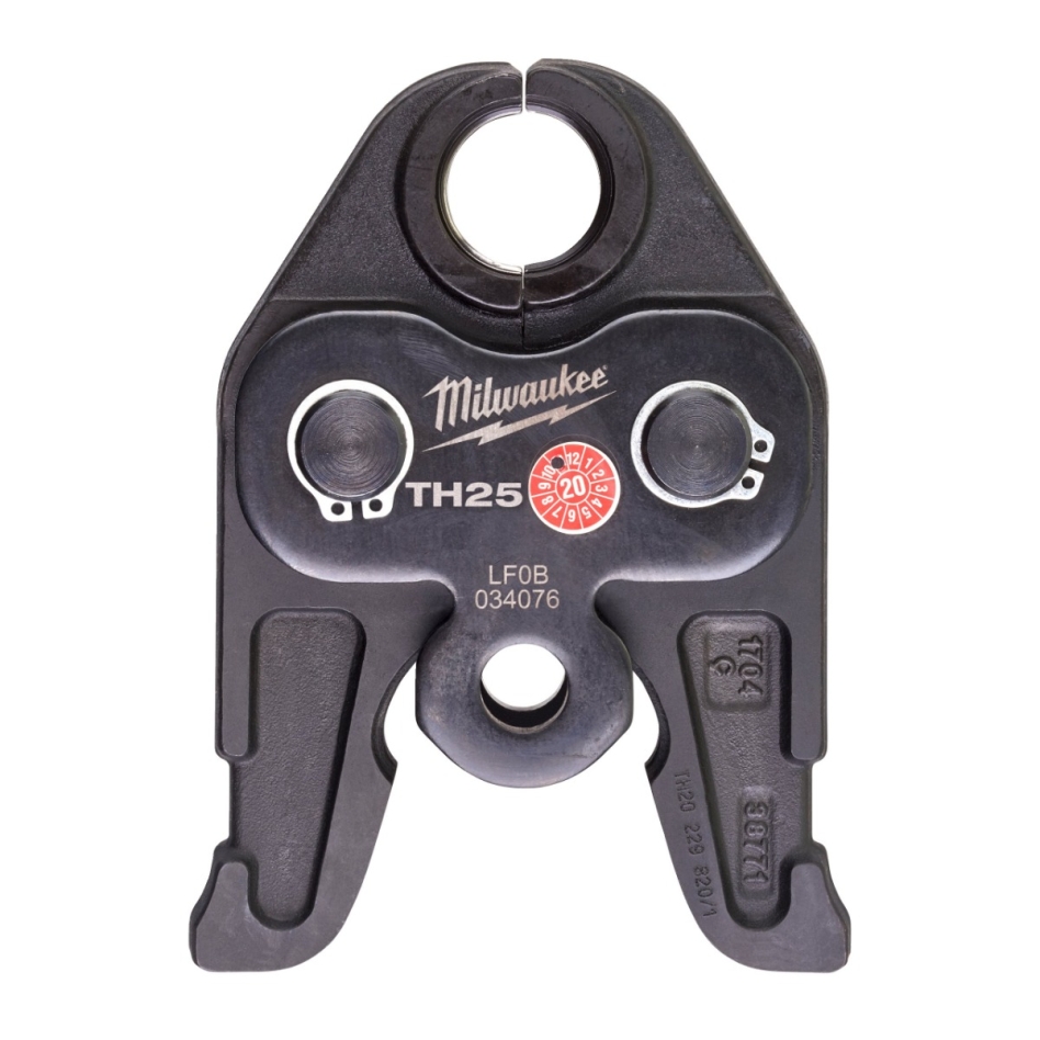 Milwaukee Accessoires 4932430355 Mâchoire Sertisseuse Jaw J18 - TH25