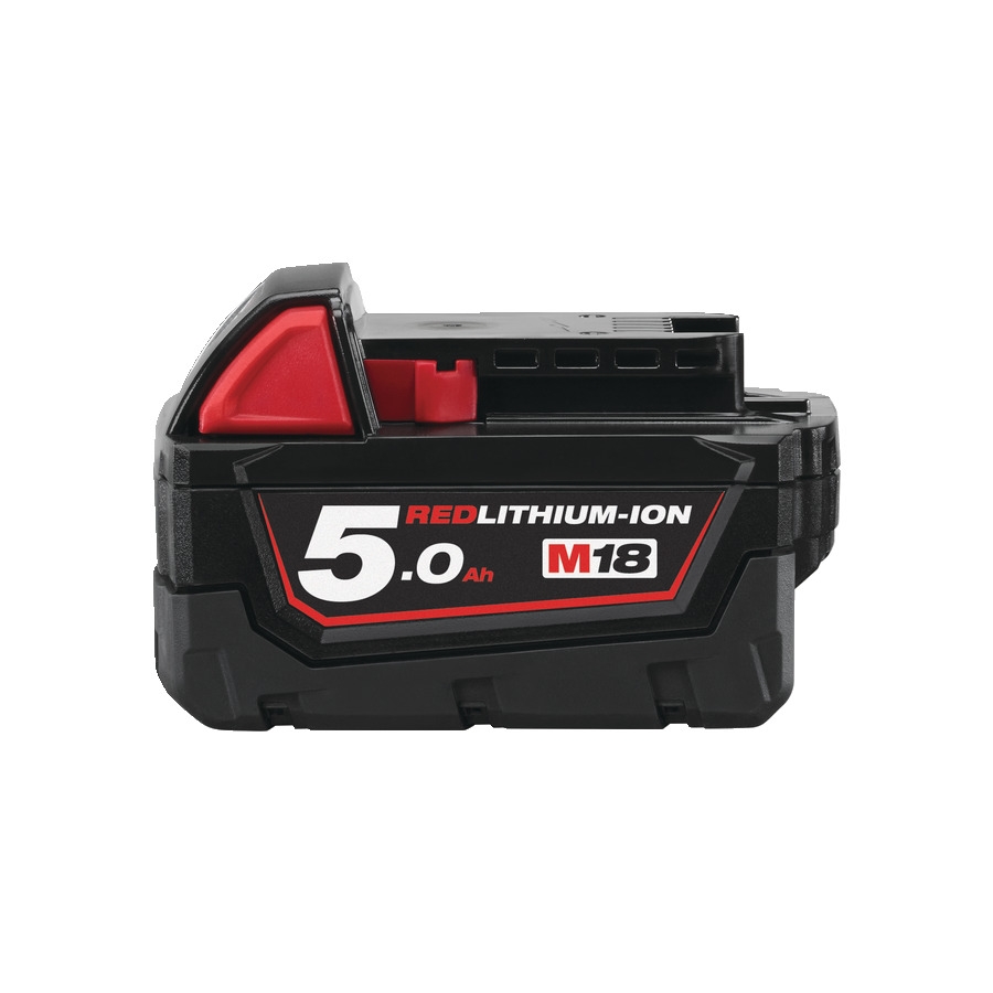 Milwaukee Accessoires 4932430483 Batterie Red Lithium 5.0 Ah M18 B5