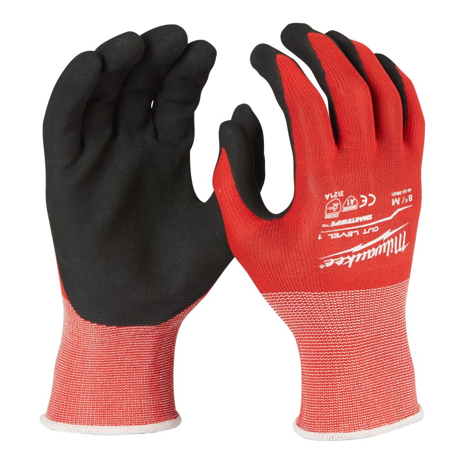 Milwaukee Accessoires 4932471417 Gants Cut A - 9/L - 1 paire