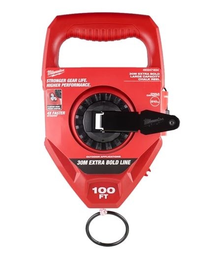 Milwaukee Accessoires 4932471634 Ligne étroite/à la craie 30 mètres