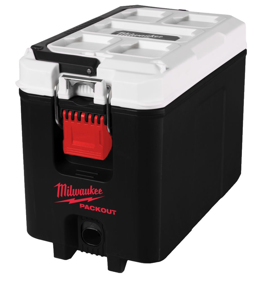 Milwaukee Accessoires 4932471722 Glaci&egrave;re Packout Hard Cooler
