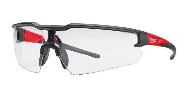 Milwaukee Accessoires 4932478763 Lunettes de sécurité transparentes - résistantes aux rayures