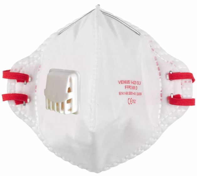 Milwaukee Accessoires 4932478865 Masque buccal - S/M - 3 pièces