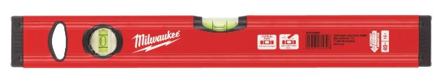 Milwaukee Accessoires 4932478897 Niveau à bulle Slim Box 20 cm