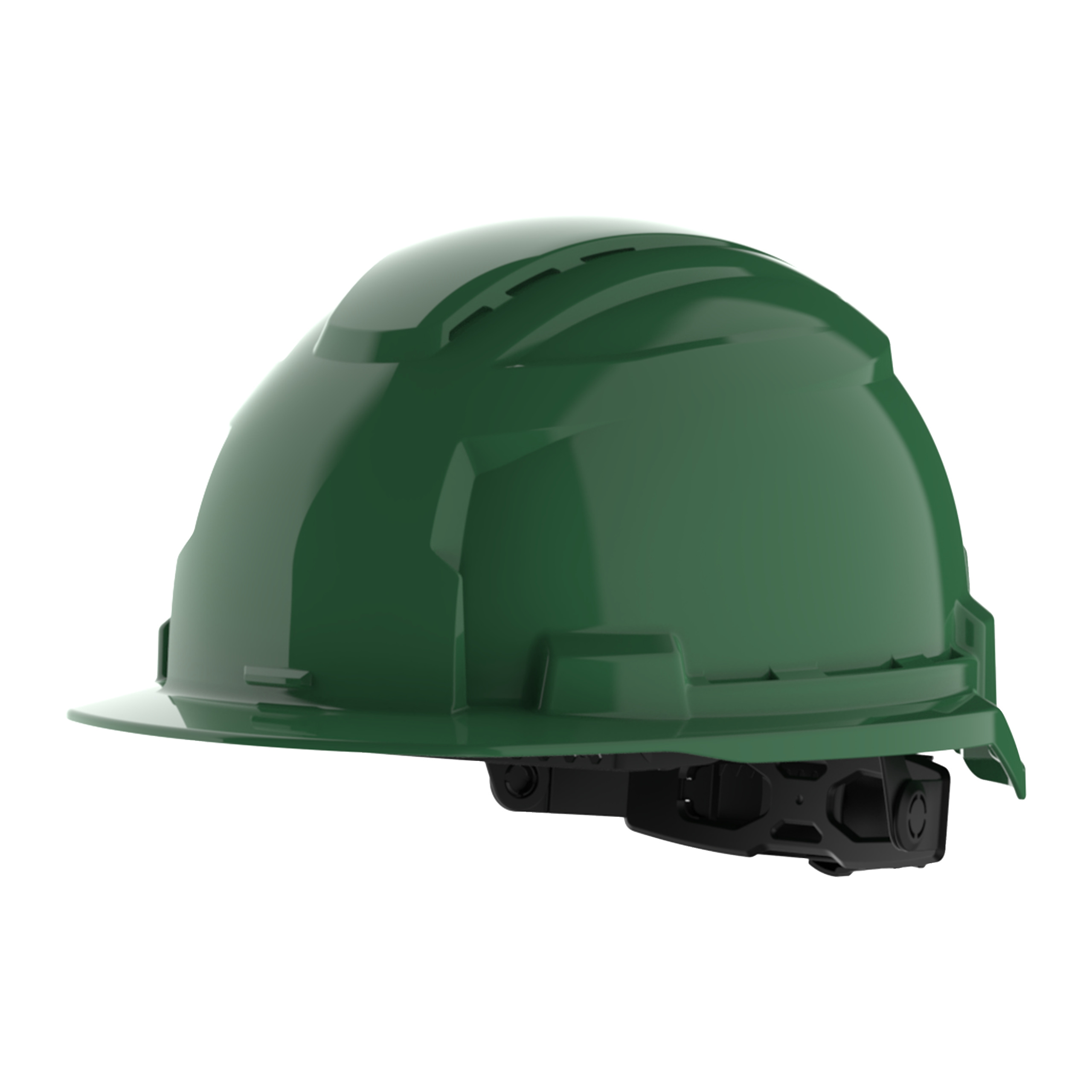 Milwaukee Accessoires 4932478915 Casque de sécurité BOLT 100 vert ventilé