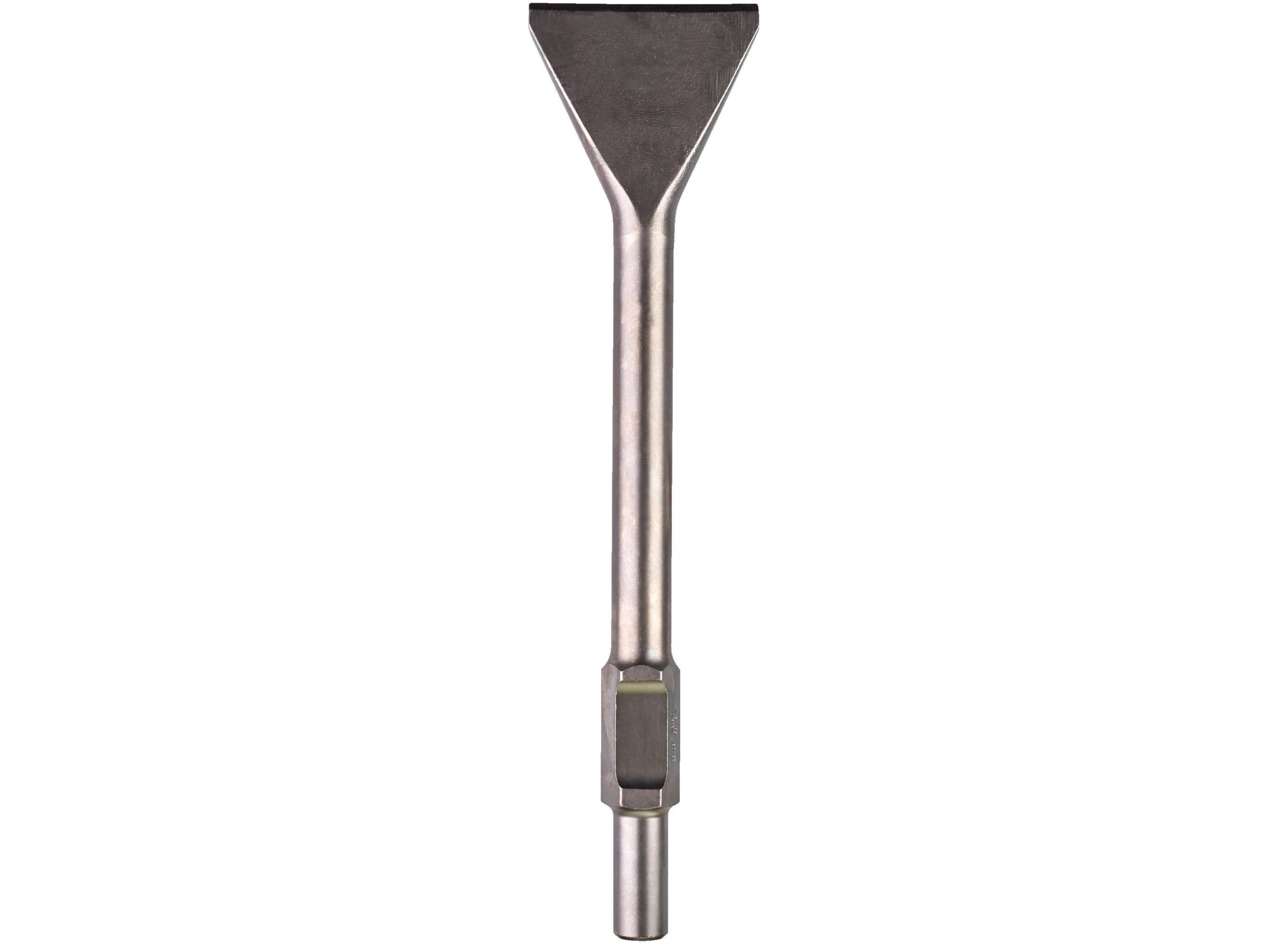 Milwaukee Accessoires 4932479244 Ciseau bêche hexagonal 30 mm 400 x 125 mm 1 pièce