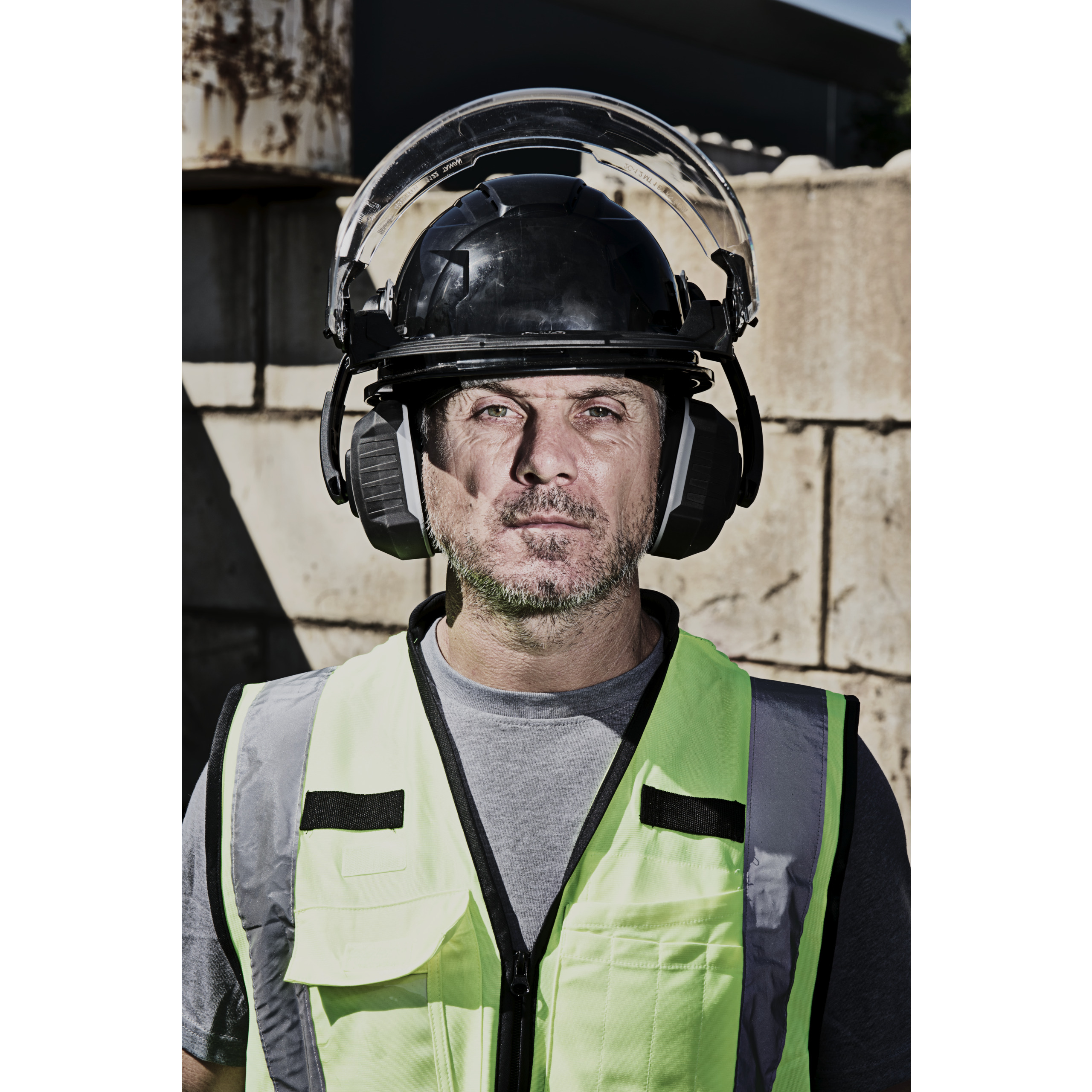 Milwaukee Accessoires 4932479251 Casque de sécurité BOLT 100 noir non ventilé