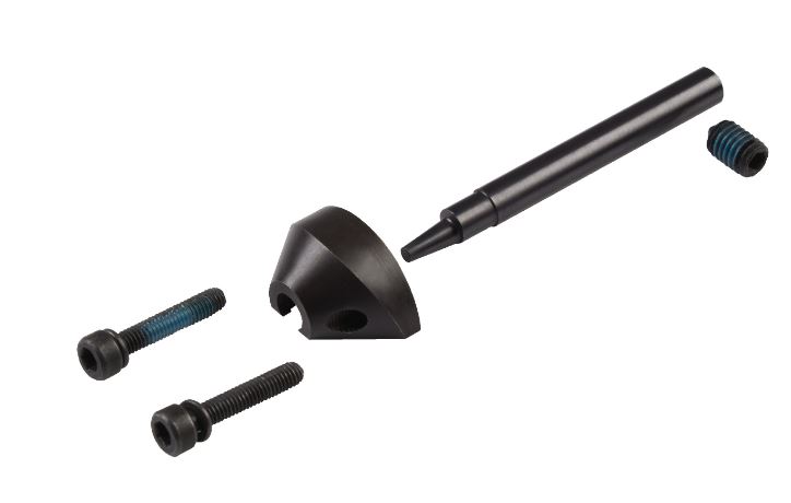 Milwaukee Accessoires 4932479353 Poinçon et matrice pour M12FNB16 2x M3 1x M5