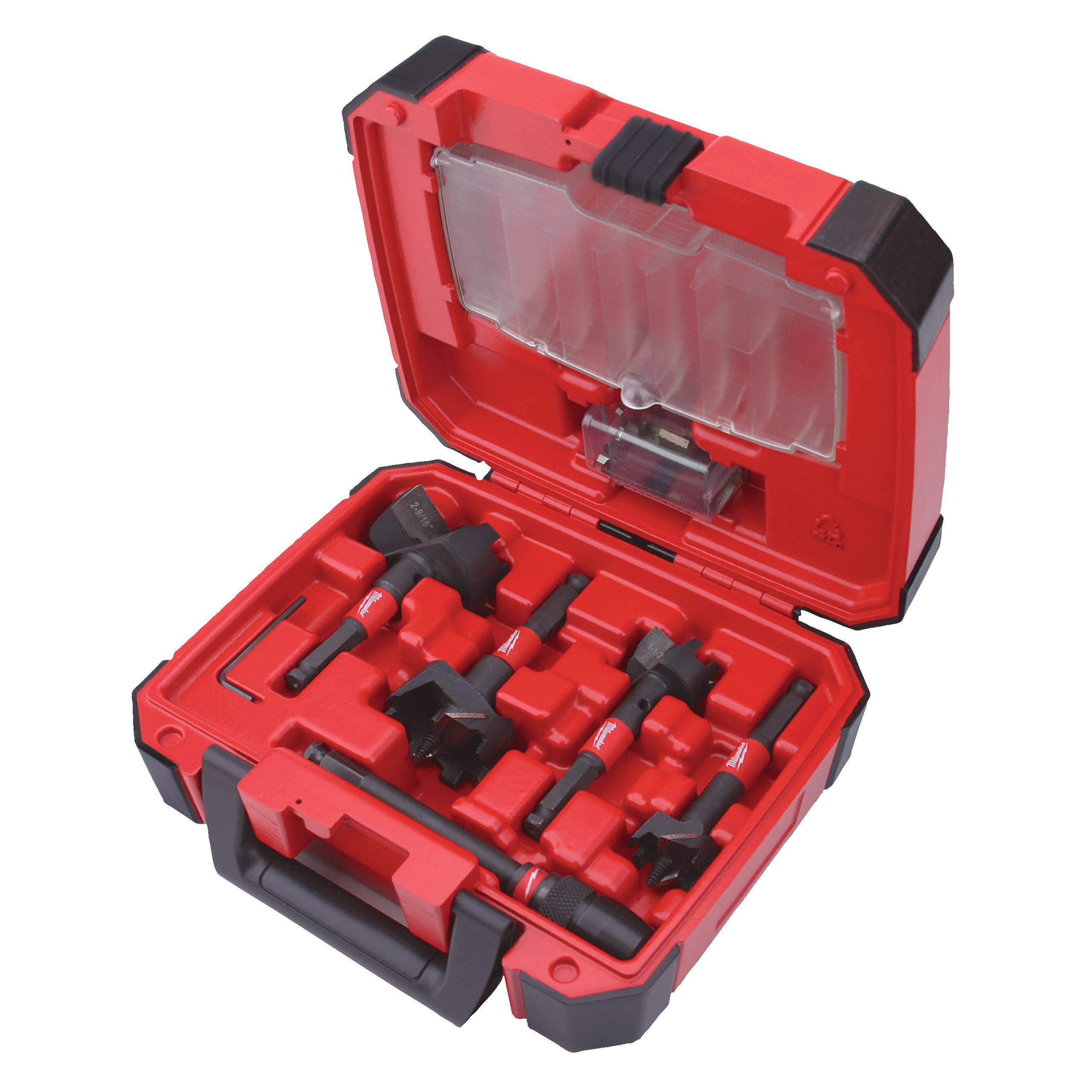 Milwaukee Accessoires 4932479503 Mèches auto-alimentées SWITCHBLADE™ 5 pièces