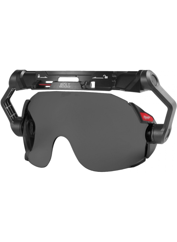 Milwaukee Accessoires 4932479942 BOLT Visière universelle teintée - 1 pièce