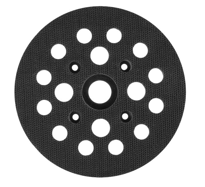 Milwaukee Accessoires 4932479964 Support pour polisseuse orbitale aléatoire 125 mm Velcro pour M18 FROP