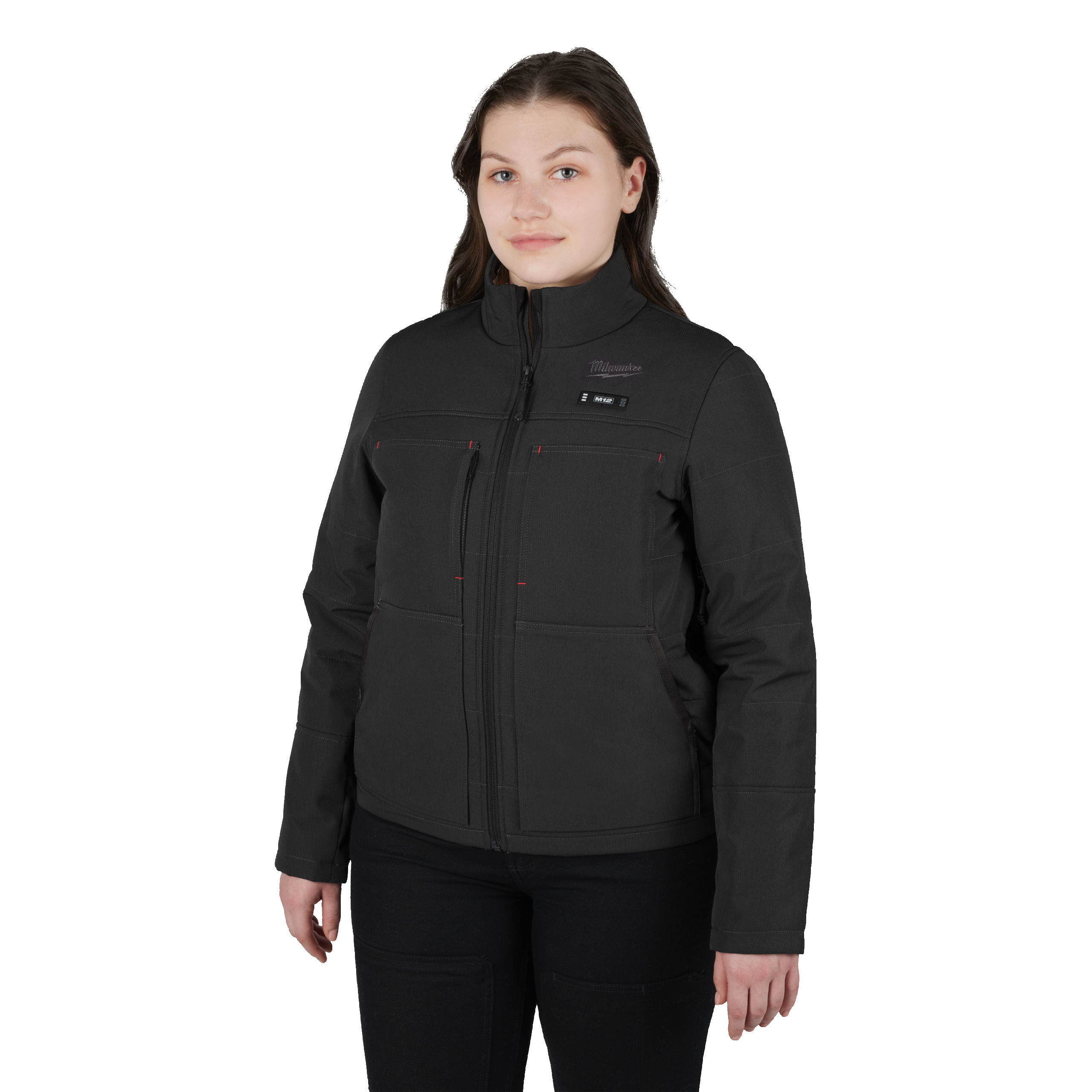 Milwaukee 4932480087 M12 HPJLBL2 Veste polaire chauffante pour femmes - Noir - Taille L Batterie et chargeur non inclus