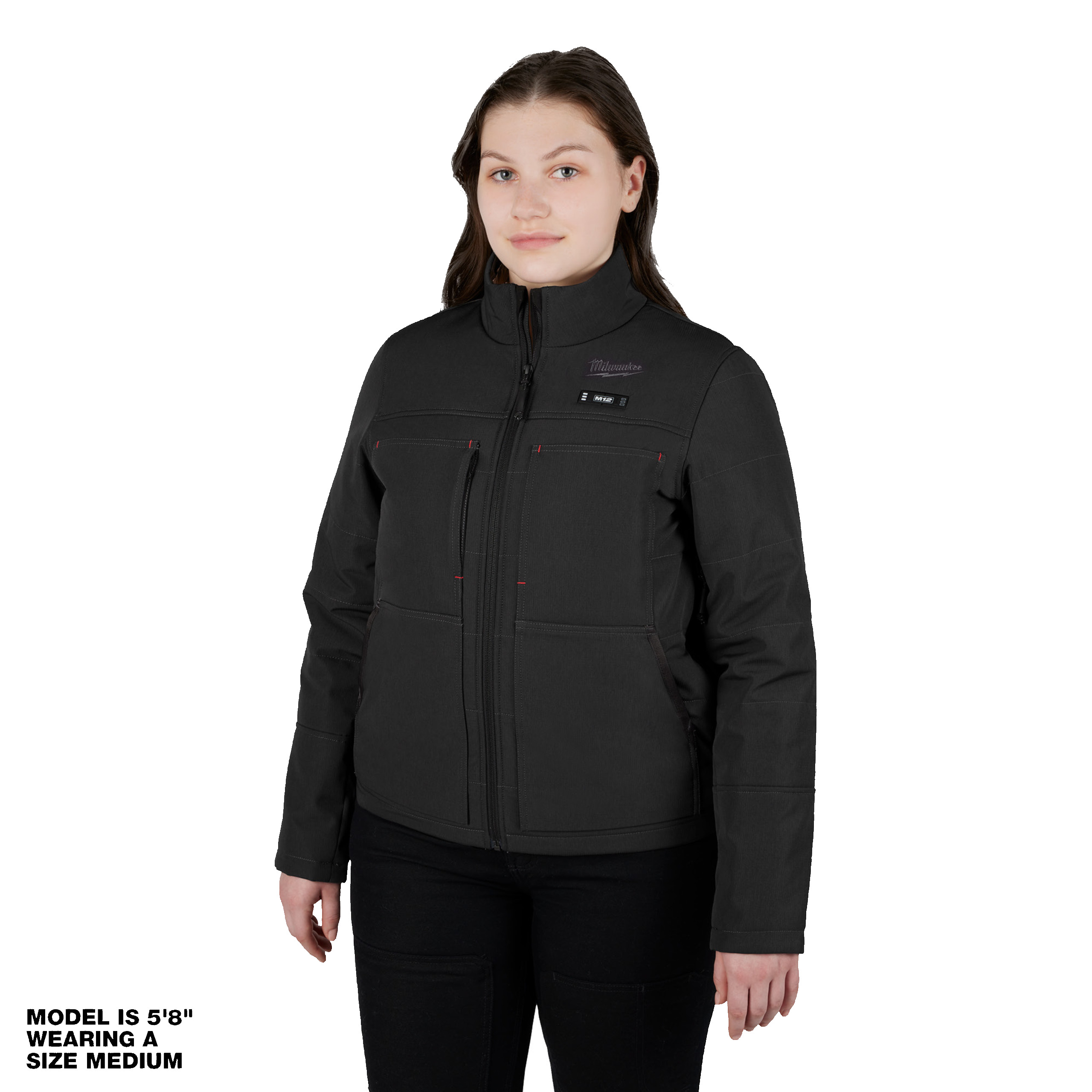 Milwaukee 4932480088 M12 HPJLBL2 Veste polaire chauffante pour femmes - Noir - Taille XL Excl. batterie et chargeur