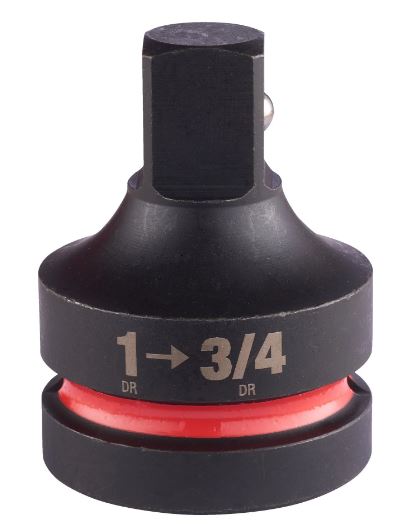 Milwaukee Accessoires 4932480442 SHOCKWAVE™ Adaptateur hexagonal de 1" à 3/4".