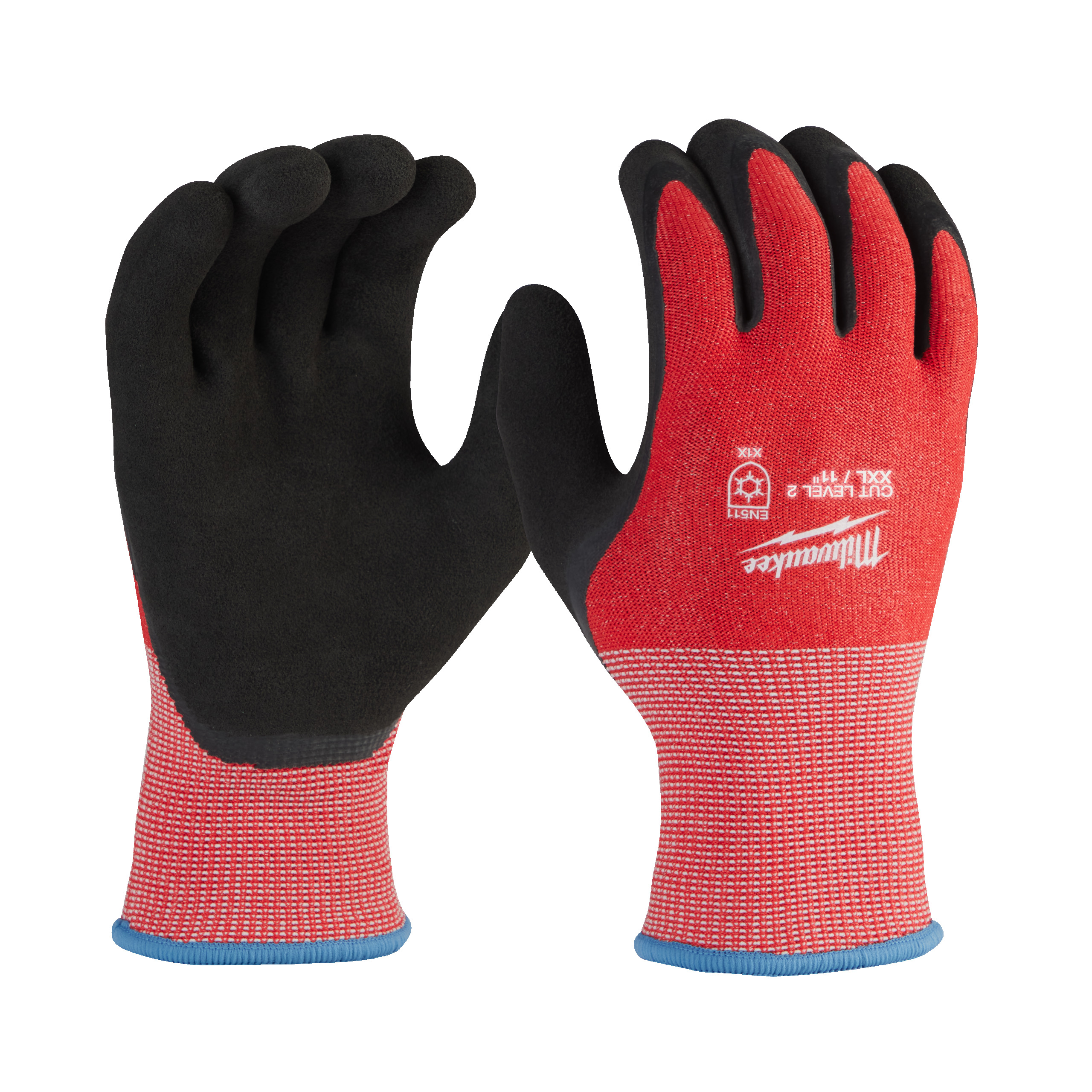Milwaukee Accessoires 4932480607 Pack Winter Cut B Gloves Taille 8/M Par 12 paires