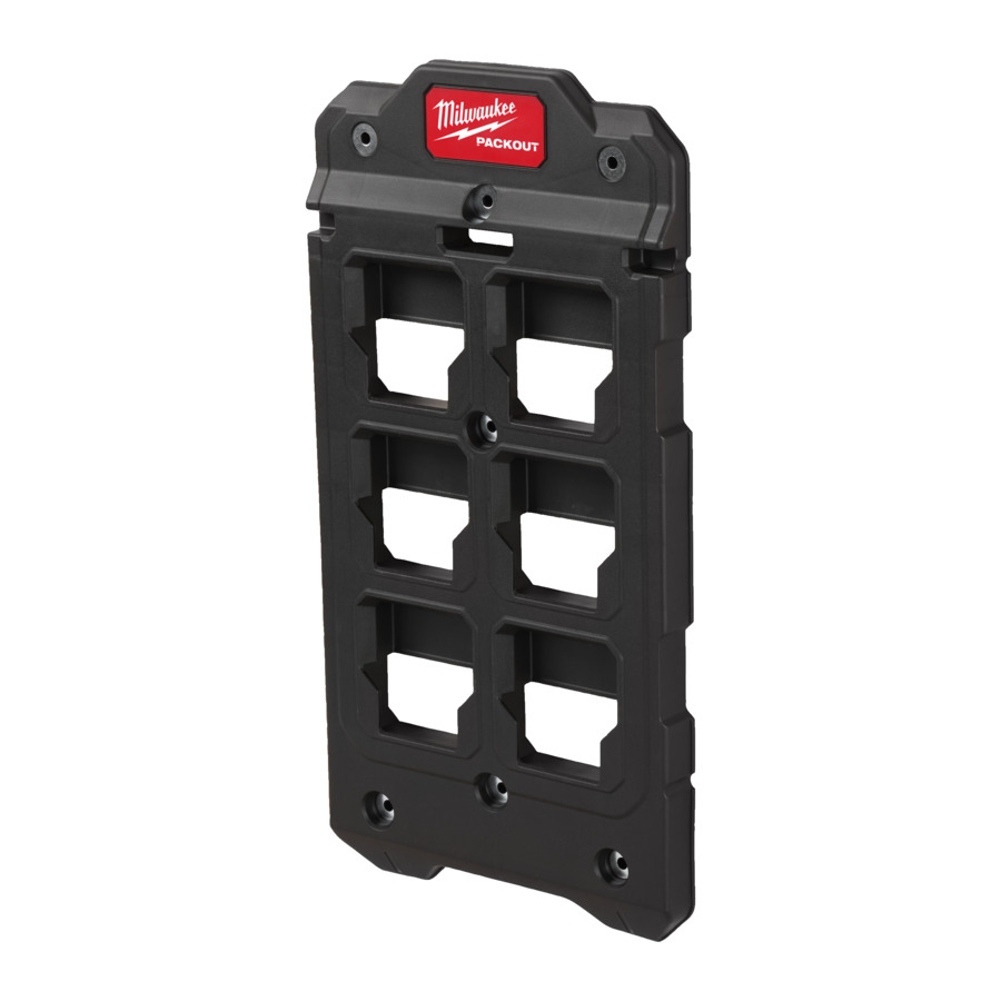 Milwaukee Accessoires 4932480621 Plaque de montage Packout Compact