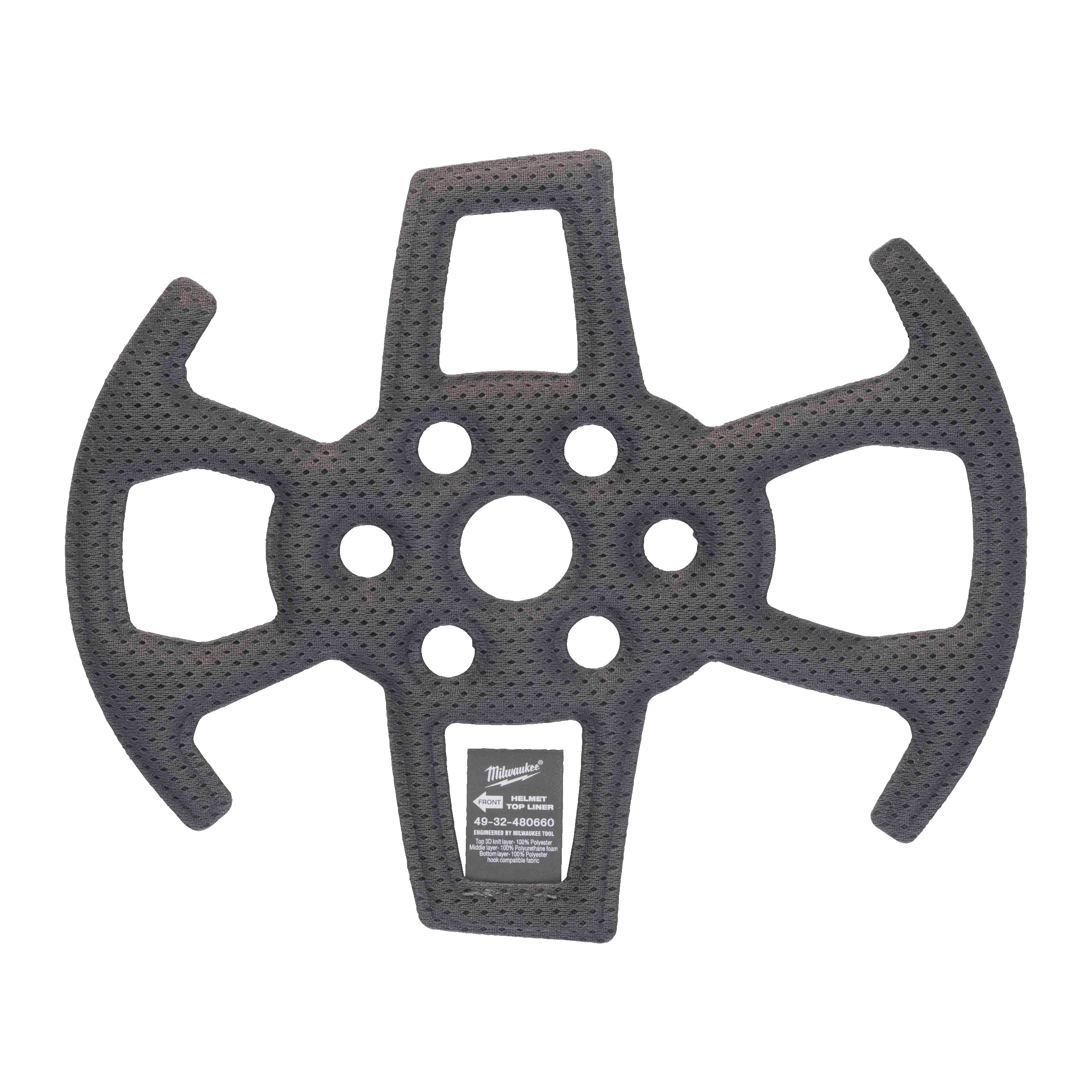 Milwaukee Accessoires 4932480660 Doublure de couronne de remplacement BOLT™ 200 - Lot de 10