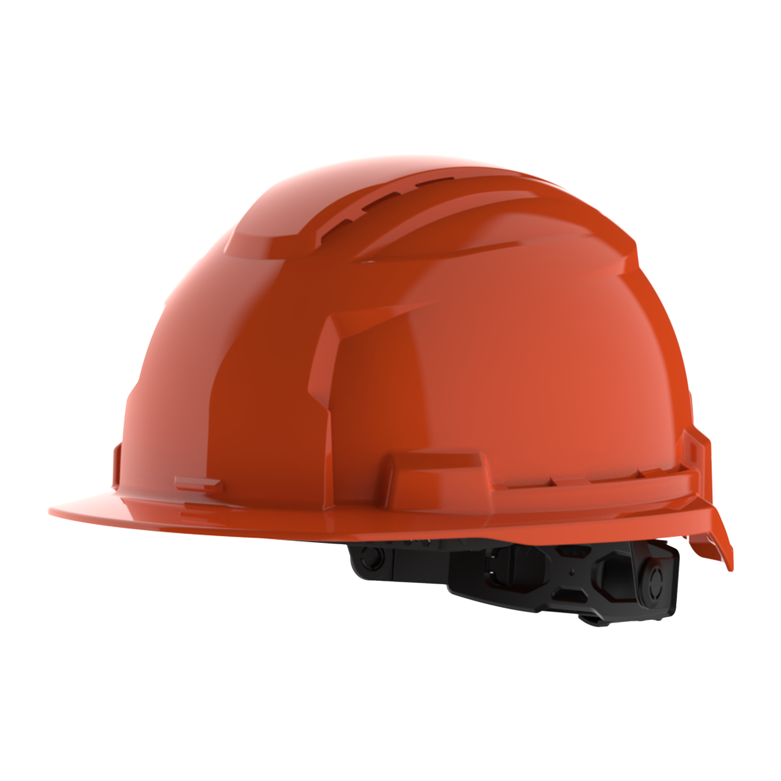 Milwaukee Accessoires 4932480663 Casque de sécurité BOLT 100 Orange ventilé