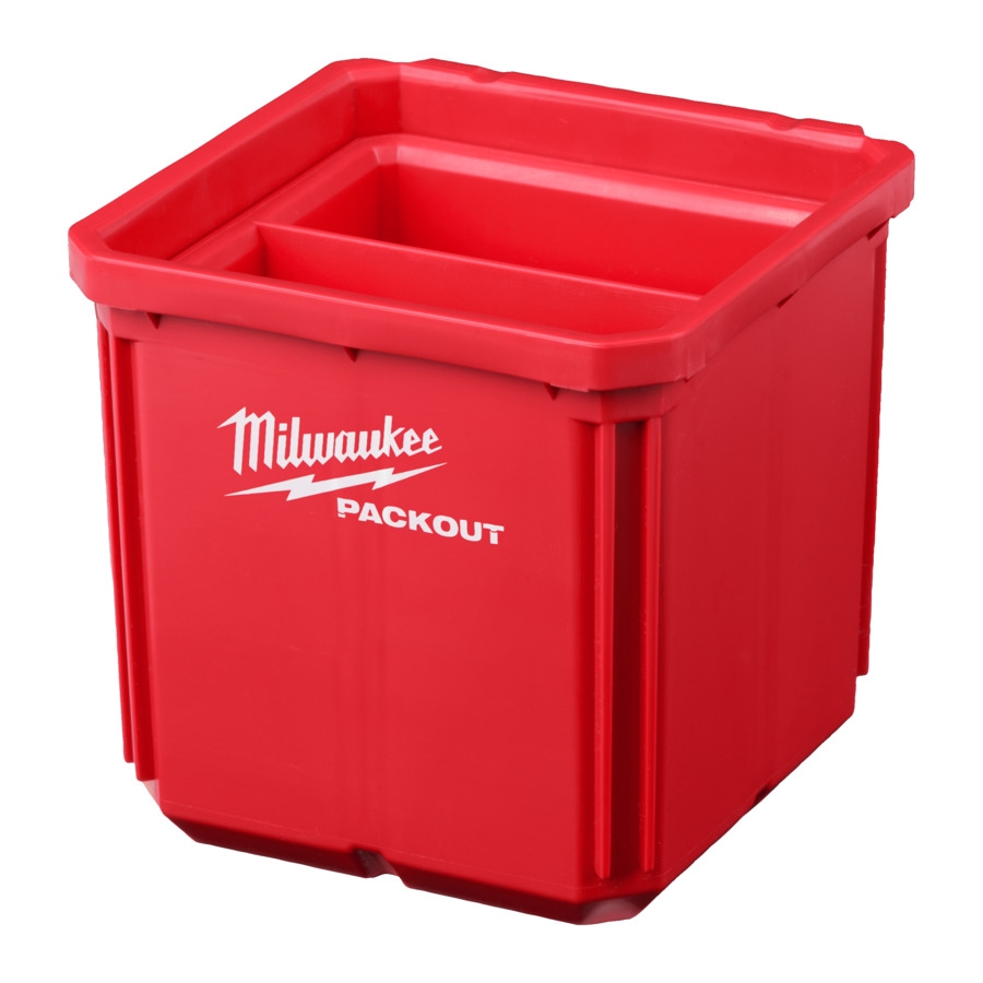 Milwaukee Accessoires 4932480698 Plateaux Packout 10x10 cm 2 pièces
